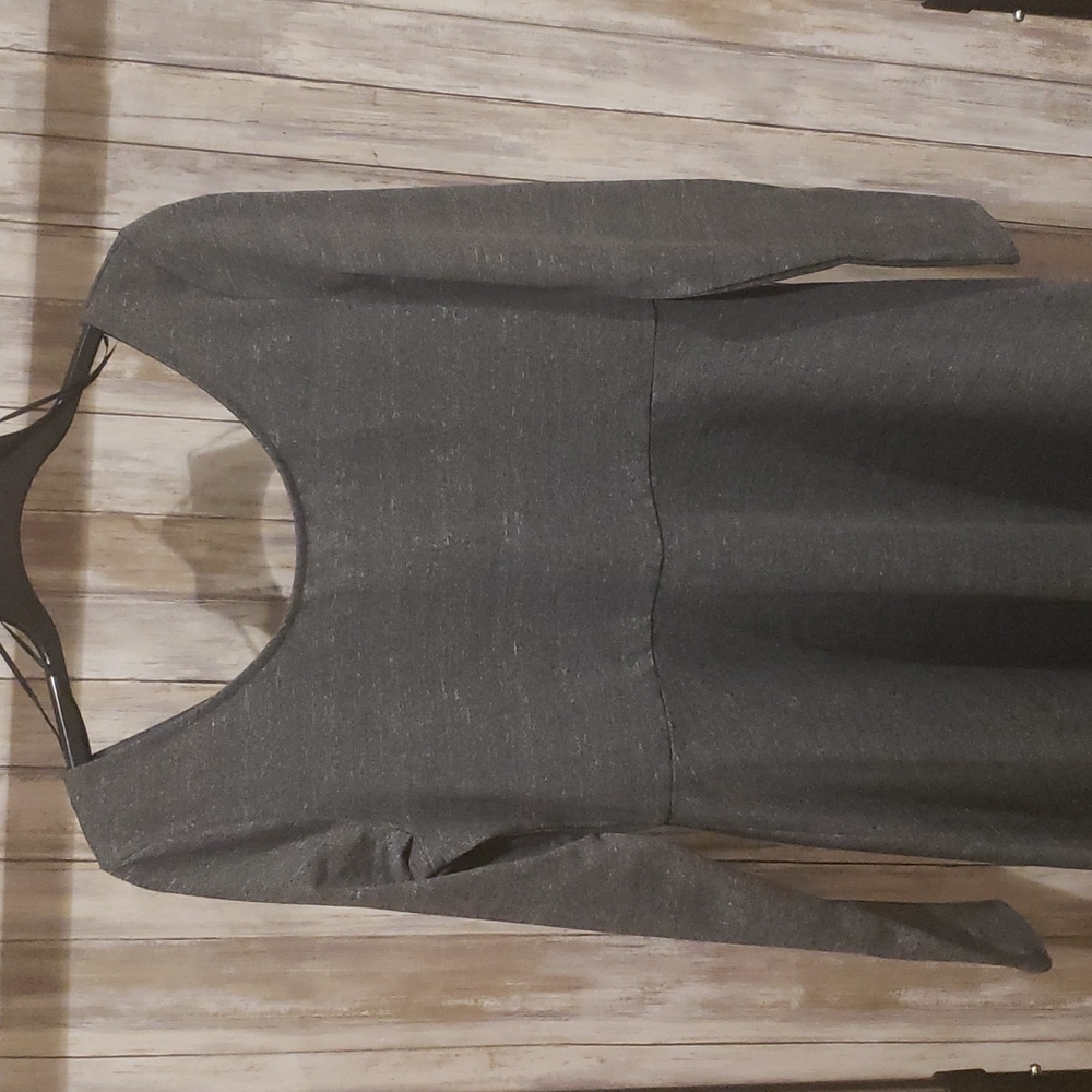 H&M Gray Dress